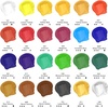 image:imageArtecho Acrylic Paint Burnt Sienna Paint 120ml  405oz Tubes Art Craft Paints for Canvas Rock Stone Wood Fabric Art Supplies24 Basic Colors
