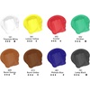 image:imageArtecho Acrylic Paint Burnt Sienna Paint 120ml  405oz Tubes Art Craft Paints for Canvas Rock Stone Wood Fabric Art Supplies8 Basic Colors