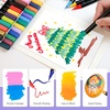 image:imageArtecho Acrylic Paint Markers 24 Colors Dual tip and 36 Colors 07mm Extra Fine Tip