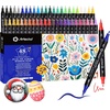 image:imageArtecho Acrylic Paint Markers 48 Colors Dual tip and 36 Colors 07mm Extra Fine Tip