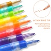 image:imageArtecho Acrylic Paint Markers 60 Colors with Brush Tip and Fine Tip and Acrylic Paint Markers 36 Colors 07mm Extra Fine Tip