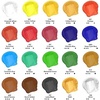 image:imageArtecho Acrylic Paint Set 20 Primary Colors 120ml  405oz amp 32 PCS Paint Brushes for Acrylic Painting