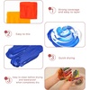 image:imageArtecho Acrylic Paint Set 48 Colors 2oz59ml with 12 Brushes amp 32 PCS Paint Brushes for Acrylic Painting