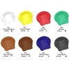 image:imageArtecho Acrylic Paint Set 8 Primary Colors 120ml  405oz amp 32 PCS Paint Brushes for Acrylic Painting