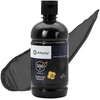 image:imageArtecho Black Acrylic Paint Large Bottle 500ml  17oz amp 32 PCS Paint Brushes for Acrylic Painting