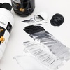 image:imageArtecho Black Acrylic Paint Large Bottle 500ml  17oz amp 32 PCS Paint Brushes for Acrylic Painting