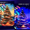 image:imageArtecho Glow in the Dark Acrylic Paint Set  18 Colors x 11ml 037oz amp 6 Colors x 120 ml 4 oz