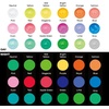 image:imageArtecho Glow in the Dark Acrylic Paint Set  8 Colors x 20ml 07oz amp 18 Colors x 11ml 037oz