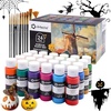image:imageArtecho Glow in the Dark Paint 8 Colors  20ml amp Basic 24 Colors 2oz
