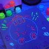 image:imageArtecho Glow in the Dark Paint 8 Colors  20ml amp Basic 24 Colors 2oz