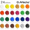 image:imageArtecho Glow in the Dark Paint 8 Colors  20ml amp Basic 24 Colors 2oz