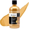 image:imageArtecho Gold Acrylic Paint Large Bottle 500ml  17oz amp 32 PCS Paint Brushes for Acrylic Painting