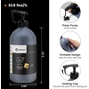 image:imageArtecho Neutral Glow in the Dark Acrylic Paint 500ml  17oz Large Bottle  Semi Glossy Finish High Pigment Rich Color Craft Paint for Canvas Rocks Wood Fabric Ceramic NonToxicMars Black