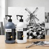 image:imageArtecho Neutral Glow in the Dark Acrylic Paint 500ml  17oz Large Bottle  Semi Glossy Finish High Pigment Rich Color Craft Paint for Canvas Rocks Wood Fabric Ceramic NonToxicMars Black