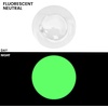image:imageArtecho Neutral Glow in the Dark Acrylic Paint 500ml  17oz Large Bottle  Semi Glossy Finish High Pigment Rich Color Craft Paint for Canvas Rocks Wood Fabric Ceramic NonToxicGlowNeonNeutral