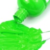 image:imageArtecho Neutral Glow in the Dark Acrylic Paint 500ml  17oz Large Bottle  Semi Glossy Finish High Pigment Rich Color Craft Paint for Canvas Rocks Wood Fabric Ceramic NonToxicGlowNeonGreen
