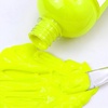 image:imageArtecho Neutral Glow in the Dark Acrylic Paint 500ml  17oz Large Bottle  Semi Glossy Finish High Pigment Rich Color Craft Paint for Canvas Rocks Wood Fabric Ceramic NonToxicGlowNeonYellow