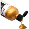 image:imageArtecho Neutral Glow in the Dark Acrylic Paint 500ml  17oz Large Bottle  Semi Glossy Finish High Pigment Rich Color Craft Paint for Canvas Rocks Wood Fabric Ceramic NonToxicGold