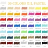 image:imageArtecho Oil Pastels Set of 120 PCS 8 x 60 mm  Soft Oil Pastels for Art Painting Drawing Blending Art Supplies for Artists Beginners Students Teachers50 Basic Colors