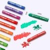 image:imageArtecho Oil Pastels Set of 120 PCS 8 x 60 mm  Soft Oil Pastels for Art Painting Drawing Blending Art Supplies for Artists Beginners Students Teachers50 Basic Colors