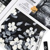 image:imageArtecho Oil Pastels Set of 120 PCS 8 x 60 mm  Soft Oil Pastels for Art Painting Drawing Blending Art Supplies for Artists Beginners Students TeachersWhite and Black