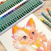 image:imageArtecho Oil Pastels Set of 50 Colors 8 x 60 mm amp 12pcs Neon Soft Pastels