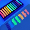 image:imageArtecho Oil Pastels Set of 50 Colors 8 x 60 mm amp 12pcs Neon Soft Pastels