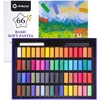 image:imageArtecho Oil Pastels Set of 50 Colors 8 x 60 mm amp 66pcs Soft Pastels 64 Colors Including 4 Fluorescent Colors