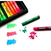 image:imageArtecho Oil Pastels Set of 50 Colors 8 x 60 mm amp Neon Oil Pastels Set of 12 Colors 10 x 70 mm