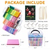 image:imageArtecho Polymer Clay Kit 50 Colors Oven Bake Clay  Modeling Clay for Adults DIY Sculpting Craft Set with Sculpting Tools Jewelry Accessories Arts and Crafts Gifts82 colors