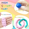 image:imageArtecho Polymer Clay Kit 50 Colors Oven Bake Clay  Modeling Clay for Adults DIY Sculpting Craft Set with Sculpting Tools Jewelry Accessories Arts and Crafts Gifts70 colors