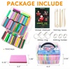 image:imageArtecho Polymer Clay Kit 50 Colors Oven Bake Clay  Modeling Clay for Adults DIY Sculpting Craft Set with Sculpting Tools Jewelry Accessories Arts and Crafts Gifts70 colors