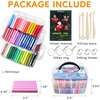 image:imageArtecho Polymer Clay Kit 50 Colors Oven Bake Clay  Modeling Clay for Adults DIY Sculpting Craft Set with Sculpting Tools Jewelry Accessories Arts and Crafts Gifts50 colors