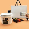 image:imageArtecho Professional Acrylic Paint Set 24 Basic Colors Tubes 60ml  202oz amp Gesso 64oz  189L