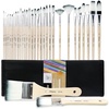 image:imageArtecho Watercolor Paint Set 100 Colors amp 32 PCS Paint Brushes for Acrylic Painting