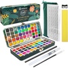 image:imageArtecho Watercolor Paint Set 100 Colors amp 32 PCS Paint Brushes for Acrylic Painting