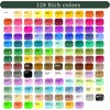 image:imageArtecho Watercolor Paint Set 128 Colors amp 32 PCS Paint Brushes for Acrylic Painting