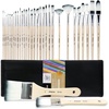 image:imageArtecho Watercolor Paint Set 128 Colors amp 32 PCS Paint Brushes for Acrylic Painting