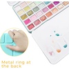 image:imageArtecho Watercolor Paint Set 50 Metallic Colors amp 32 PCS Paint Brushes for Acrylic Painting