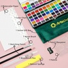 image:imageArtecho Watercolor Paint Set 72 Colors Travel Watercolor Set with Watercolor Papers and Brushes Ideal for Amateur Hobbyists Painting Lovers and Artists72Colors