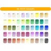 image:imageArtecho Watercolor Paint Set 72 Colors Travel Watercolor Set with Watercolor Papers and Brushes Ideal for Amateur Hobbyists Painting Lovers and Artists50 Colors Metallic