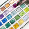 image:imageArtecho Watercolor Paint Set 72 Colors Travel Watercolor Set with Watercolor Papers and Brushes Ideal for Amateur Hobbyists Painting Lovers and Artists50 Colors Metallic