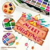 image:imageArtecho Watercolor Paint Set 72 Colors Travel Watercolor Set with Watercolor Papers and Brushes Ideal for Amateur Hobbyists Painting Lovers and Artists50 Colors