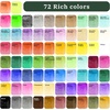image:imageArtecho Watercolor Paint Set 72 Colors Travel Watercolor Set with Watercolor Papers and Brushes Ideal for Amateur Hobbyists Painting Lovers and Artists72Colors