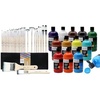 image:imageArtecho 12 Colors Large Bulk Acrylic Paint Set 500ml17oz Bottles amp 32 PCS Paint Brushes for Acrylic Painting