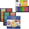 image:imageArtecho 48pcs Soft Pastels and 12pcs Neon Soft Pastels