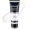 image:imageArtecho Acrylic Paint Burnt Sienna Paint 120ml  405oz Tubes Art Craft Paints for Canvas Rock Stone Wood Fabric Art SuppliesTitanium White
