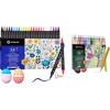 image:imageArtecho Acrylic Paint Markers 24 Colors Dual tip and 36 Colors 07mm Extra Fine Tip