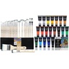 image:imageArtecho Acrylic Paint Set 20 Primary Colors 120ml  405oz amp 32 PCS Paint Brushes for Acrylic Painting