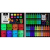 image:imageArtecho Glow in the Dark Acrylic Paint Set  8 Colors x 20ml 07oz amp 18 Colors x 11ml 037oz